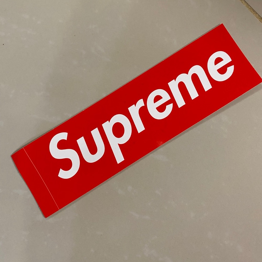 Supreme sticker